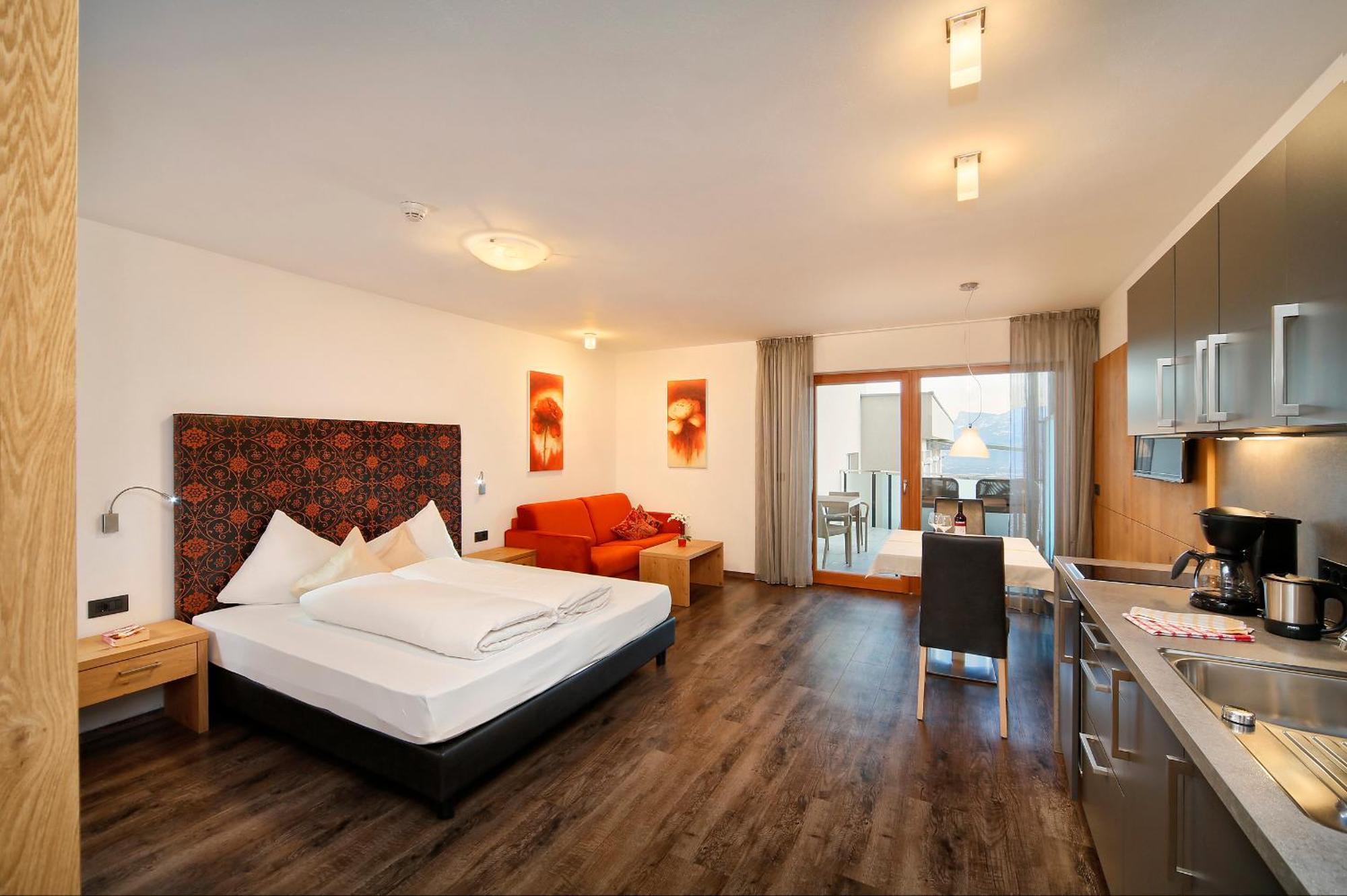 Appartement-Hotel Beatenhof Тироло Экстерьер фото